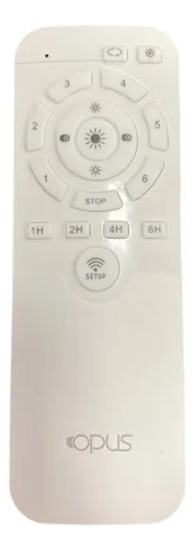 Controle p/ Pendente Air Orbital Branco Opus AC 31644