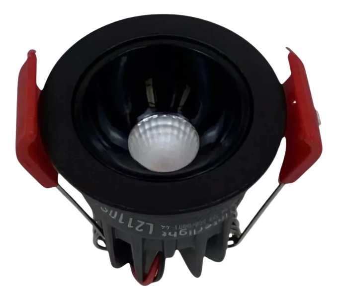 Luminária de Embutir Interlight Picco Pro Redondo 2,5 watts IRC95 Bivolt Ø43x43mm 4481