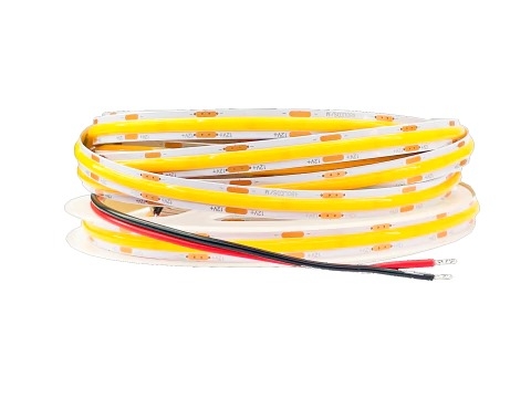 Fita de LED Alpertone Cob 10w/mt 24V 6000K 8mm IRC90 IP20 320 Leds (Rolo 5 metros) 0240