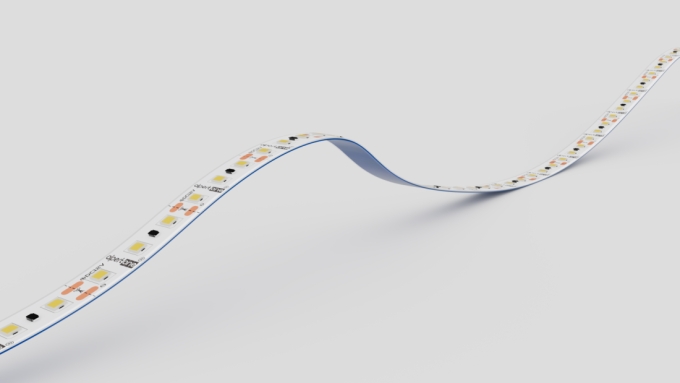 Fita de LED Alpertone Light Pro+ 126leds 10w/mt 24V 4000K IRC98 IP20 8mm (Rolo 20 metros) 011446