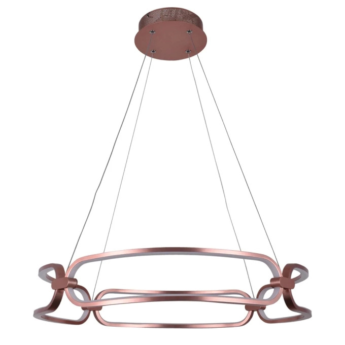 Pendente Bella Lumina Rose Gold 50 watts 3000K Ø600x100mm BB007E