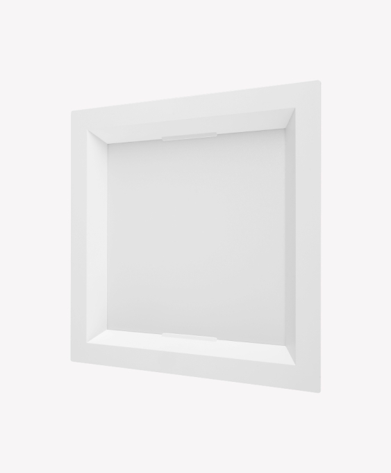 Painel Recuado Embutir ABS Opus LED 295x295mm 24 watts 6500K OPS 85346