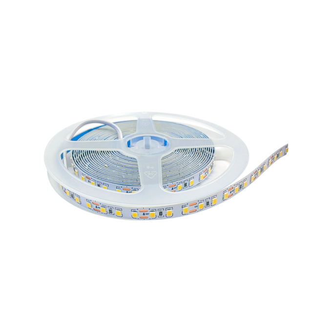 Fita de LED Alpertone 120leds 9,6w/mt 12V 3000K IP20 (Rolo 20 metros) 011291