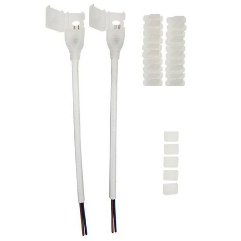Kit Rabicho Nordecor para Neon Led 12V (Kit com 5 unidades) 7030