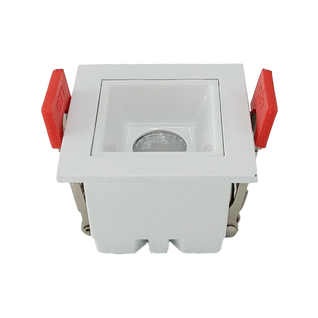 Embutido Alpertone Downlight Durell 2 watts 36° Branco IRC90 Bivolt 45x45x32mm 011527/011528