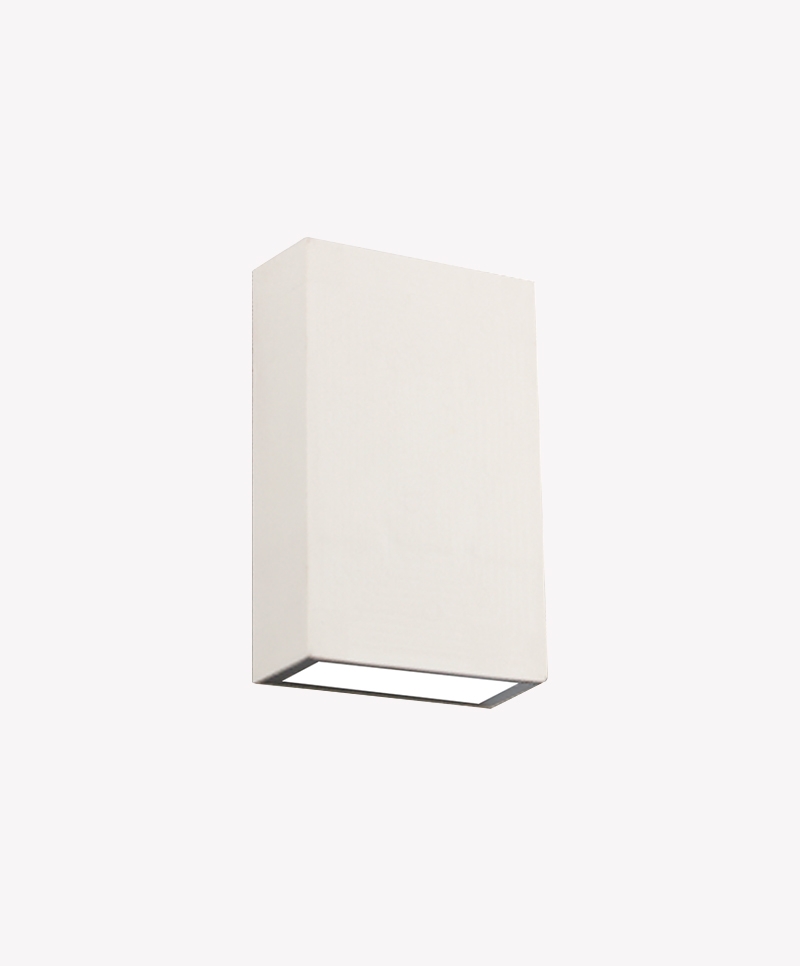 Arandela Opus Double 4 watts 3000K 80° Branco 83x123x30mm OPS 36618