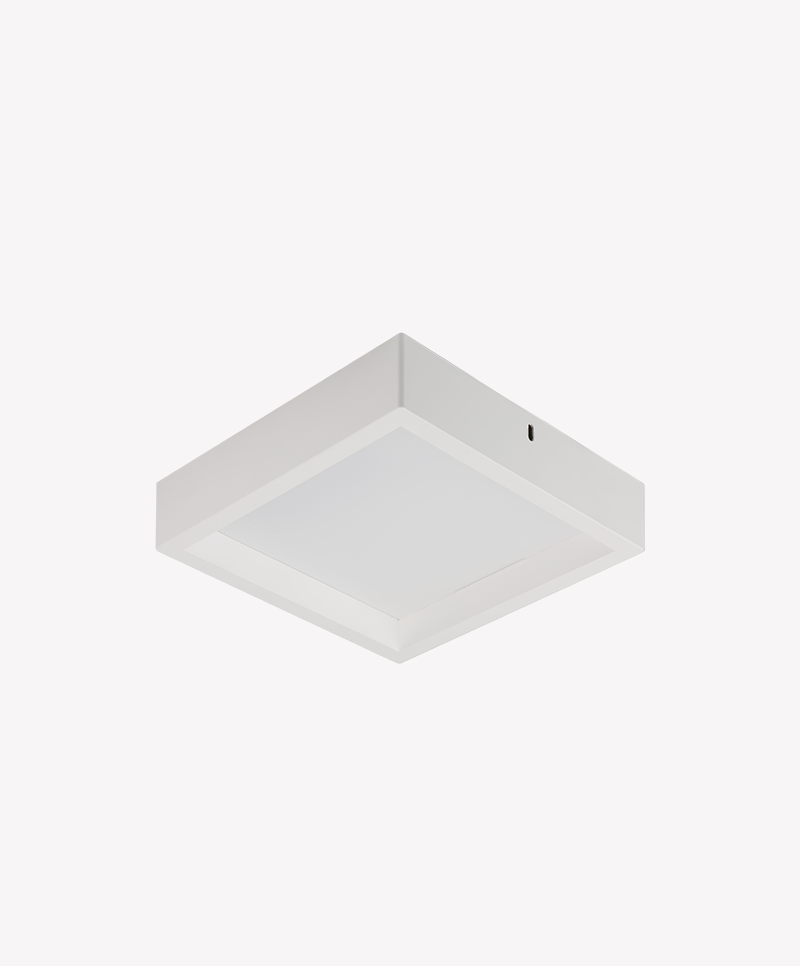 Painel Recuado Sobrepor Opus LED Branco 210x210mm 18 watts 4000K OPS 87296