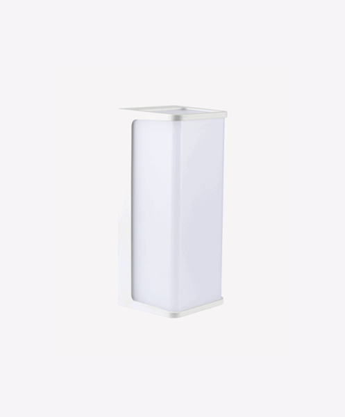 Arandela Opus New Home 10 watts 3000K 160° IP65 Branco 200x85x80mm OPS 88446



