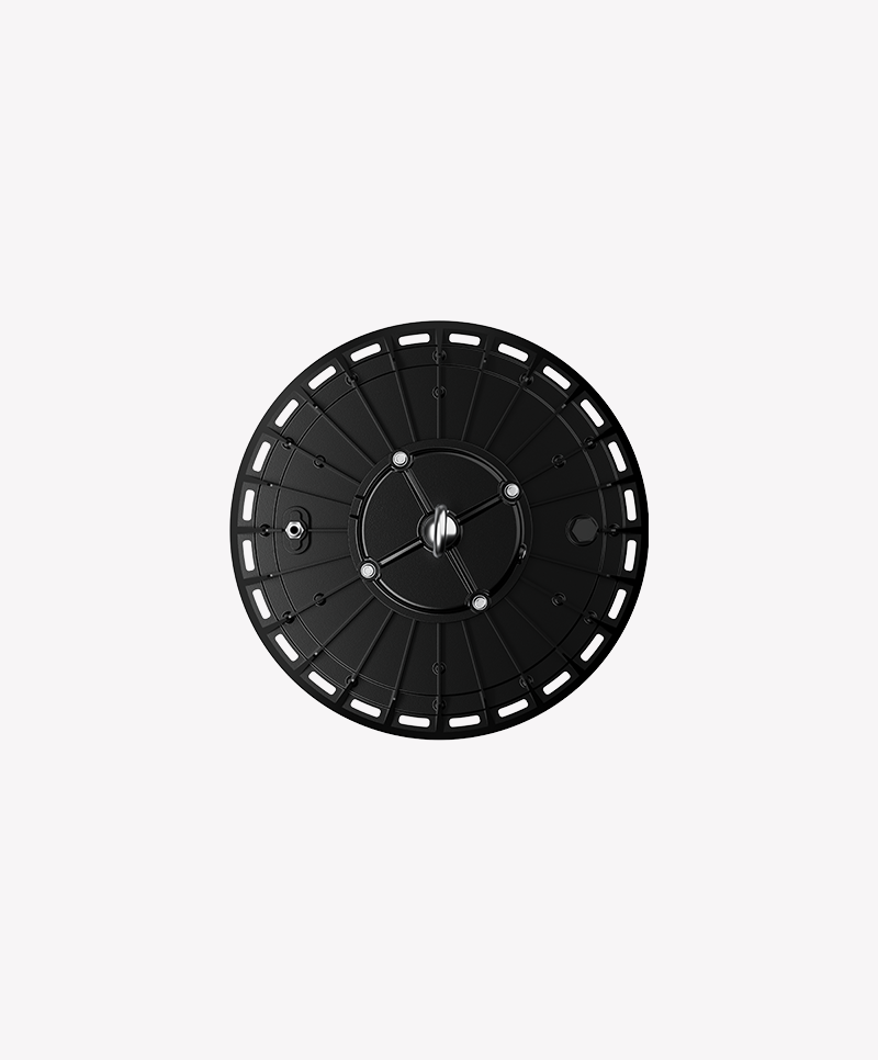 Pendente Opus Highbay 90° IP65 IRC80 150 watts 6500K Ø357x96mm OPS 34492
