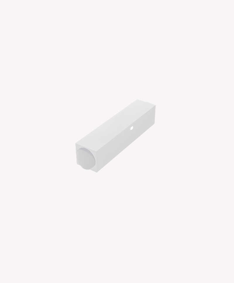 Arandela Opus Minima 2x3 watts 3000K 60° Branco 120x25mm OPS 86497




