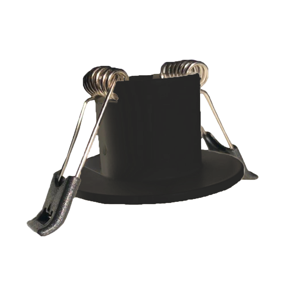 Canopla Alpertone de Embutir para Neo Preto 360° 011478