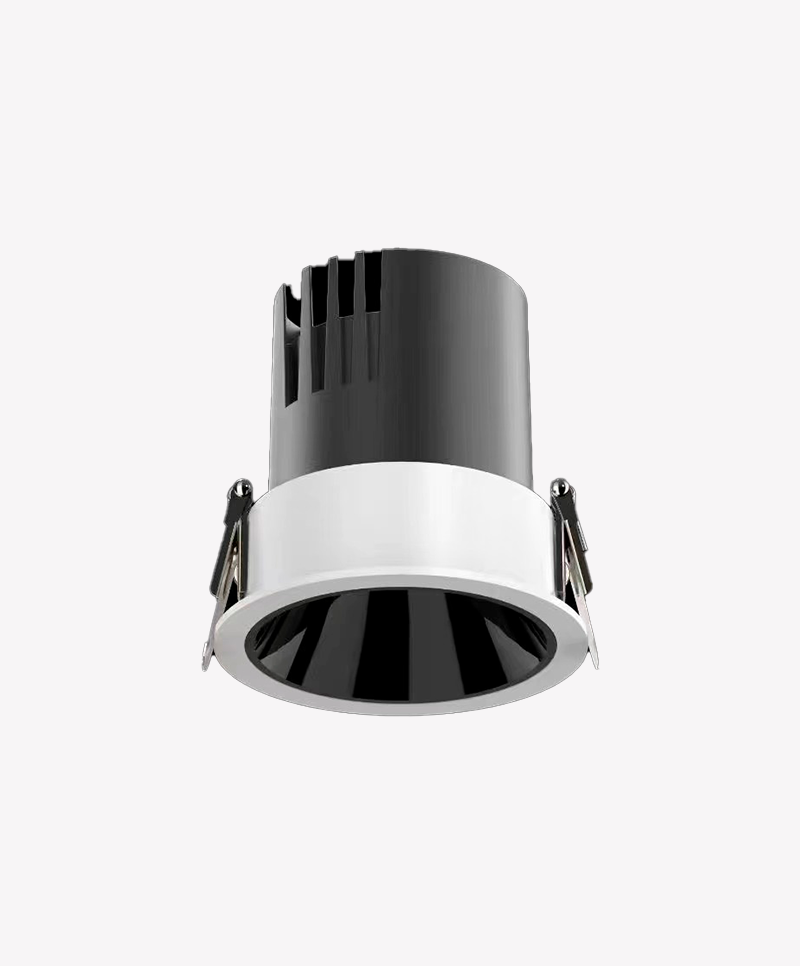 Spot LED Noir Opus 24° 10 watts 3000K Branco e Preto Bivolt 85x70x84mm OPS 88910