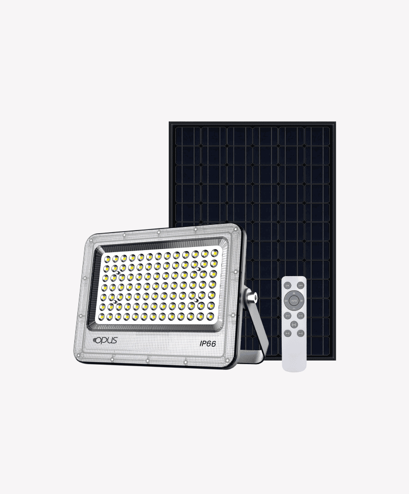 Refletor Opus Solar 90° IP65 IRC80 100 watts 6500K 230x48.7x176mm OPS 88408