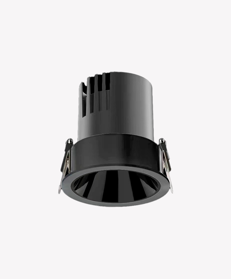 Spot LED Noir Opus 24° 10 watts 3000K Preto Bivolt 85x70x84mm OPS 88934
