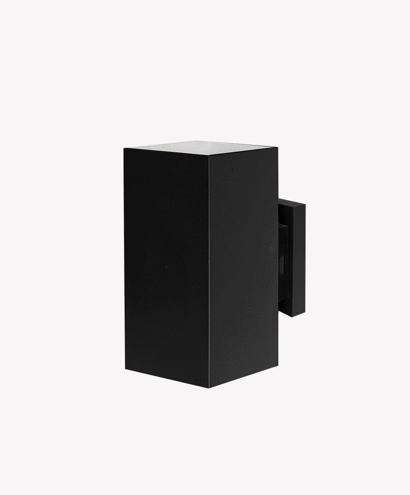 Arandela Opus Polo 18 watts 3000K 30° IP65 Preto 78x114x162mm OPS 34942




