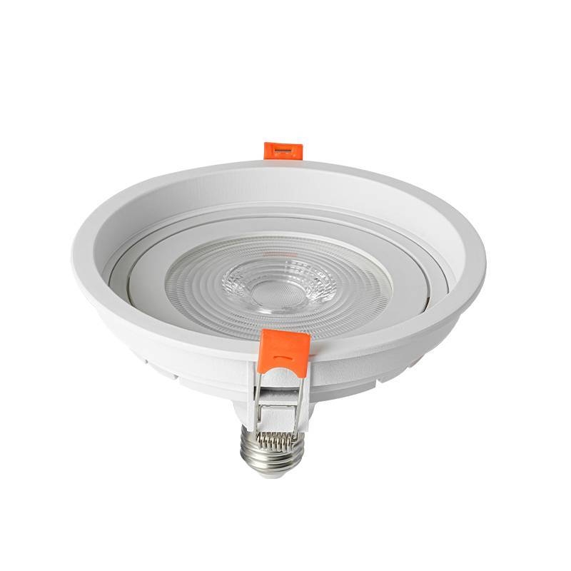 Spot Embutir Nordecor Loyo Redondo 1L PAR30 Branco Ø160x15mm 6938