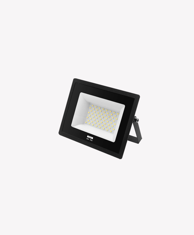 Refletor Opus 120° IP65 IRC80 50 watts 6500K 160x125x20mm OPS 30043