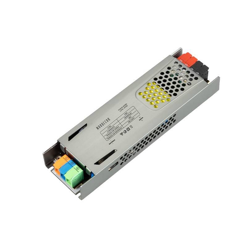 Fonte 48V Nordecor 6,2A 300 watts IP20 Bivolt 198x58x28mm 7357