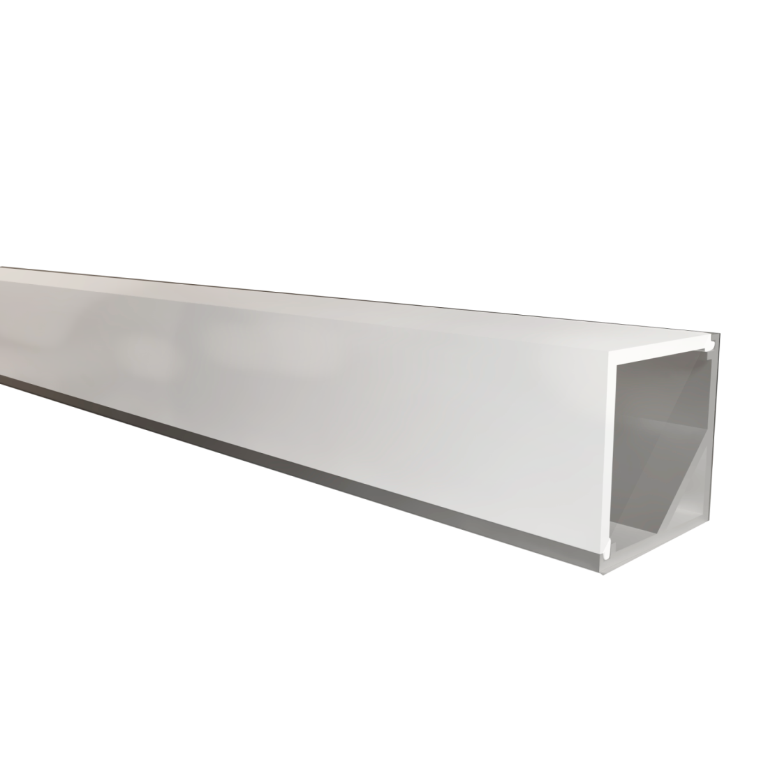 Perfil Sobrepor Alpertone Sigma 16x16mm Barra 3 Metros 616A3L / 616B3L / 616P3L