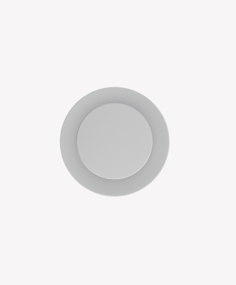 Arandela Opus Eclipse 12 watts 3000K 100° IP65 Branco 300x300x50mm OPS 35147 




