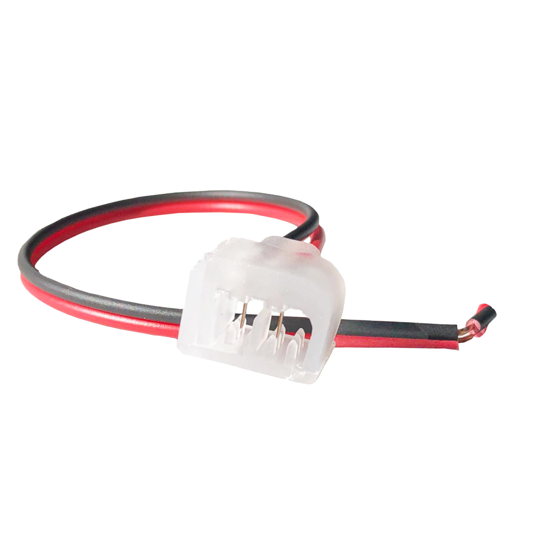 Conector Alpertone para Neon Flex Slim 12-24V 0100 (Pacote com 10 unidades)