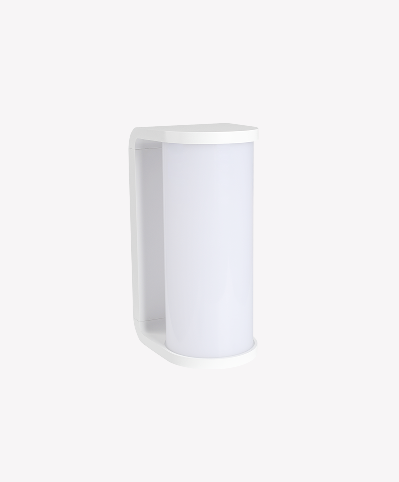 Arandela Opus Kettle 12 watts 3000K 190° IP65 Branco 
203x129x92.5mm OPS 34669




