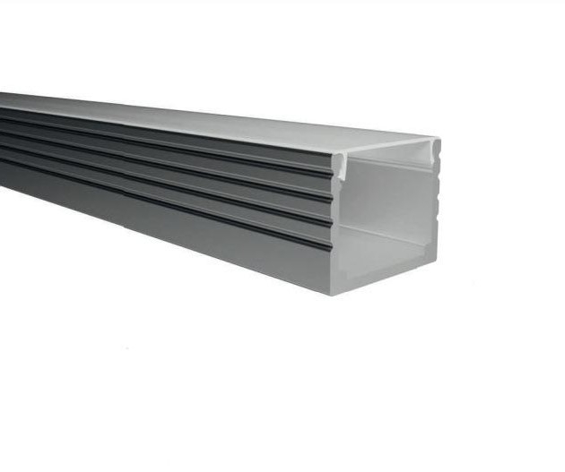 Perfil Sobrepor Alpertone Lira 15x13mm Barra 2 Metros 189A2L / 189B2L / 189P2L