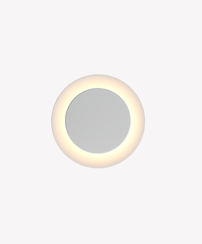 Arandela Opus Eclipse 12 watts 3000K 100° IP65 Branco 300x300x50mm OPS 35147 



