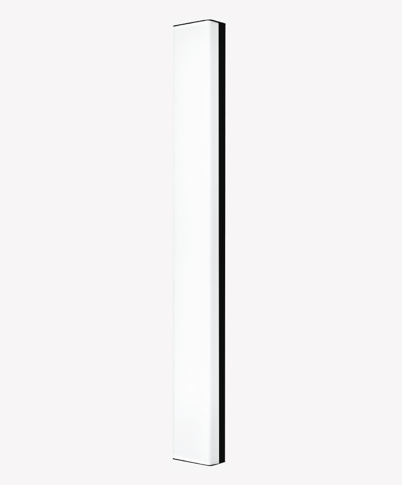 Luminária LED Opus Flat 125° IP20 36 watts 3000K 1190x60x36mm Preto OPS 89917