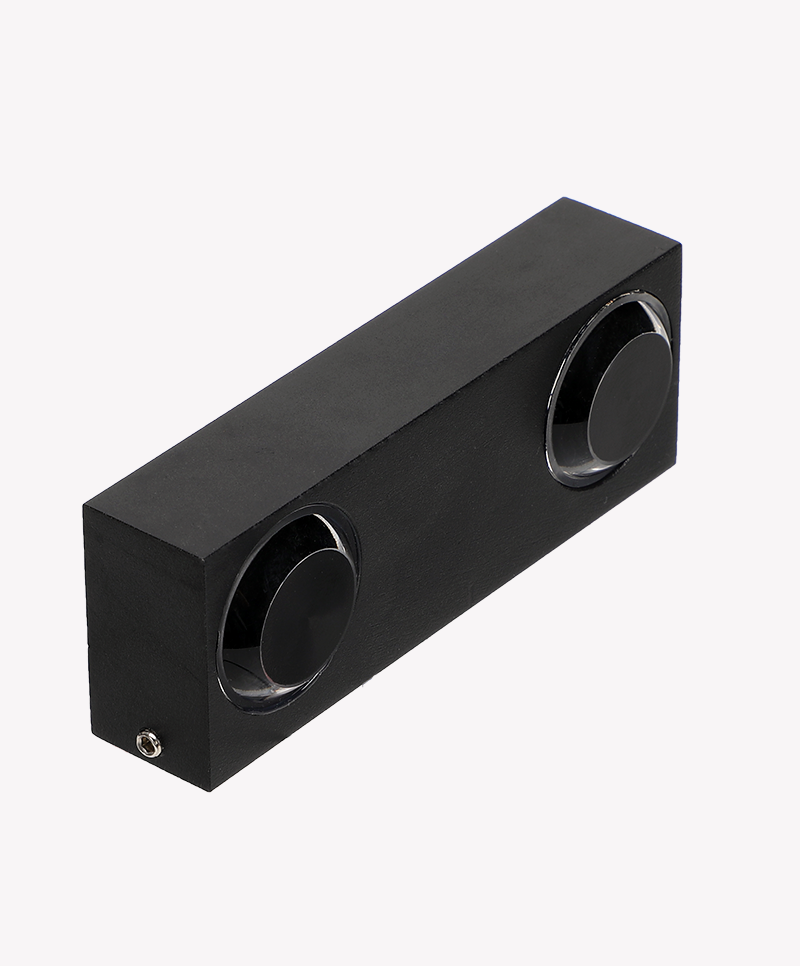Arandela Opus Arc 4 watts 3000K 120° Preto 96x35x20mm OPS 88958




