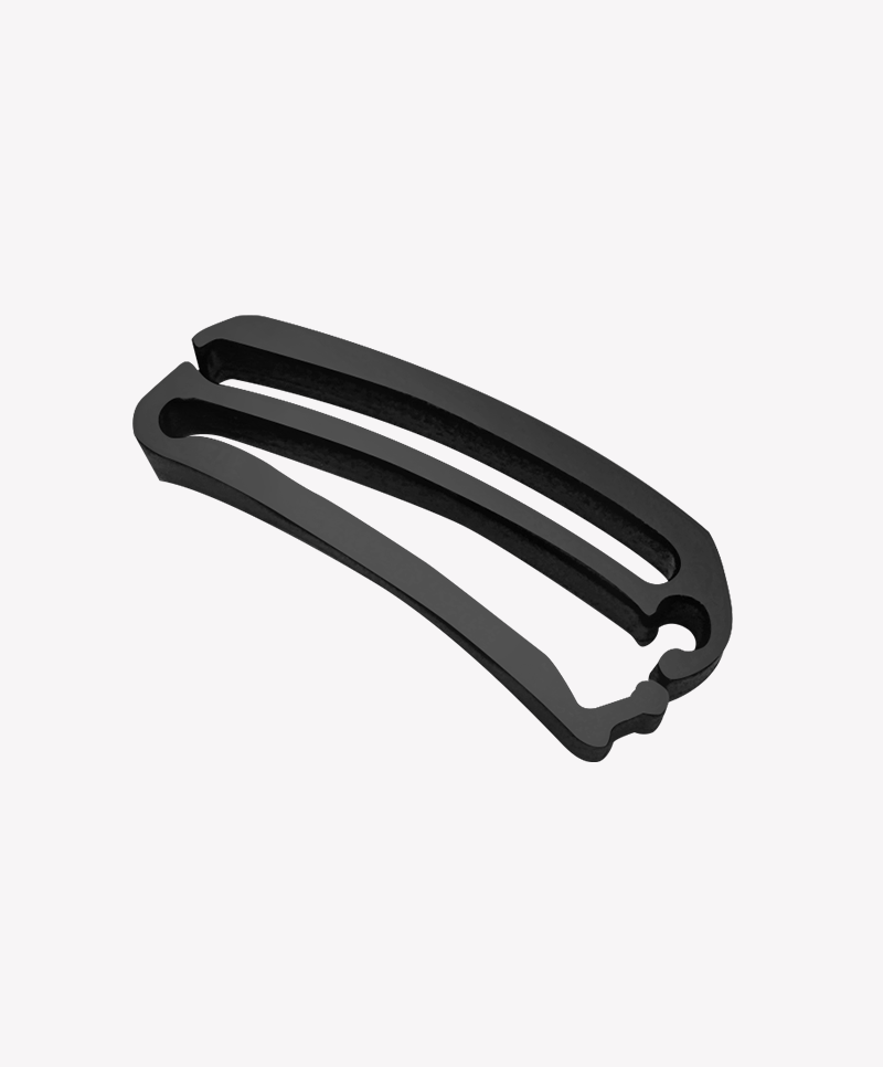 Prendedor Opus p/ Sistema Belts Preto 26x6x8mm OPS 89122