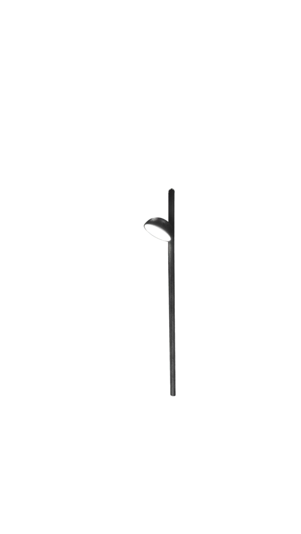 Espeto Usina Garden Bowl IP65 3 watts 3000K 40X40X500mm 19880-50 LED3