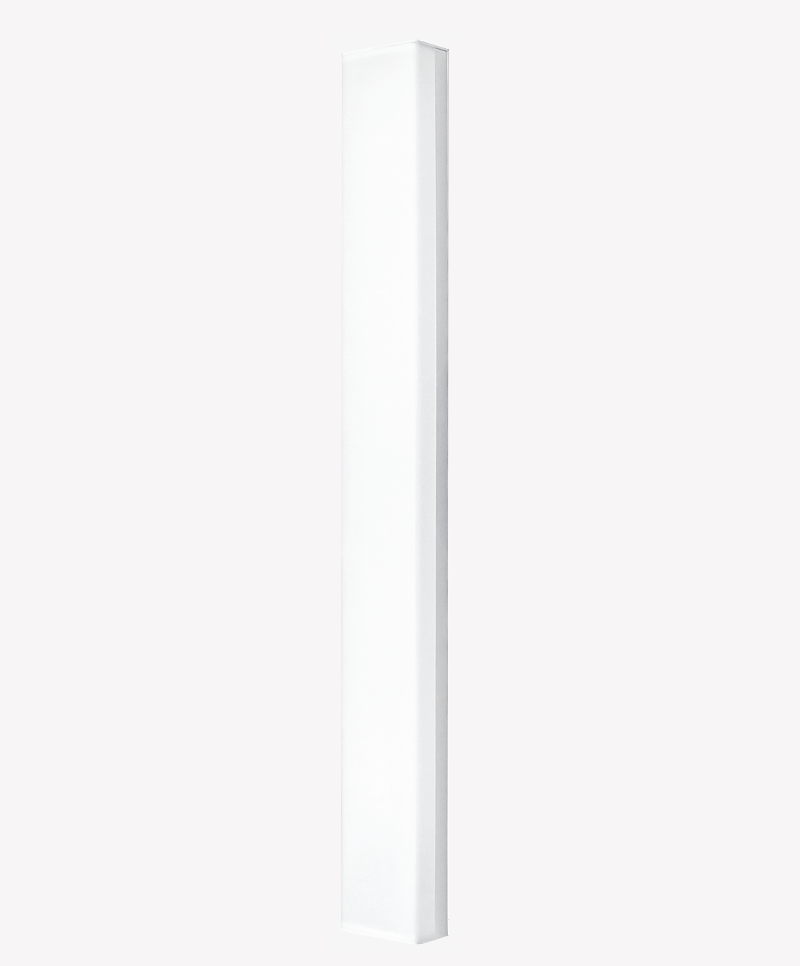 Luminária LED Opus Flat 125° IP20 36 watts 3000K 1190x60x36mm Branco OPS 89993 
