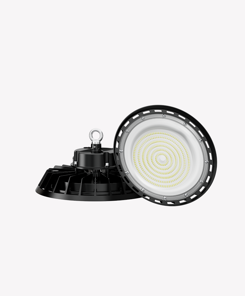 Pendente Opus Highbay 90° IP65 IRC80 150 watts 6500K Ø357x96mm OPS 34492
