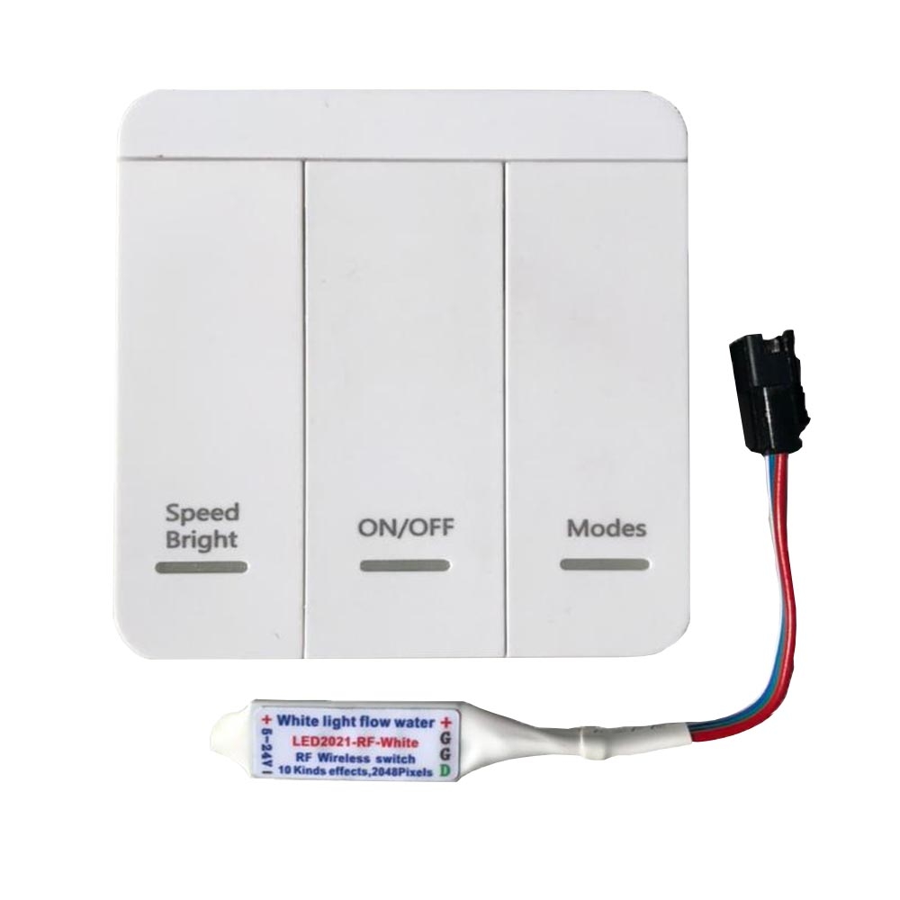 Controlador Interruptor Alpertone para Fita Led Sequencial 24V IP20 0254