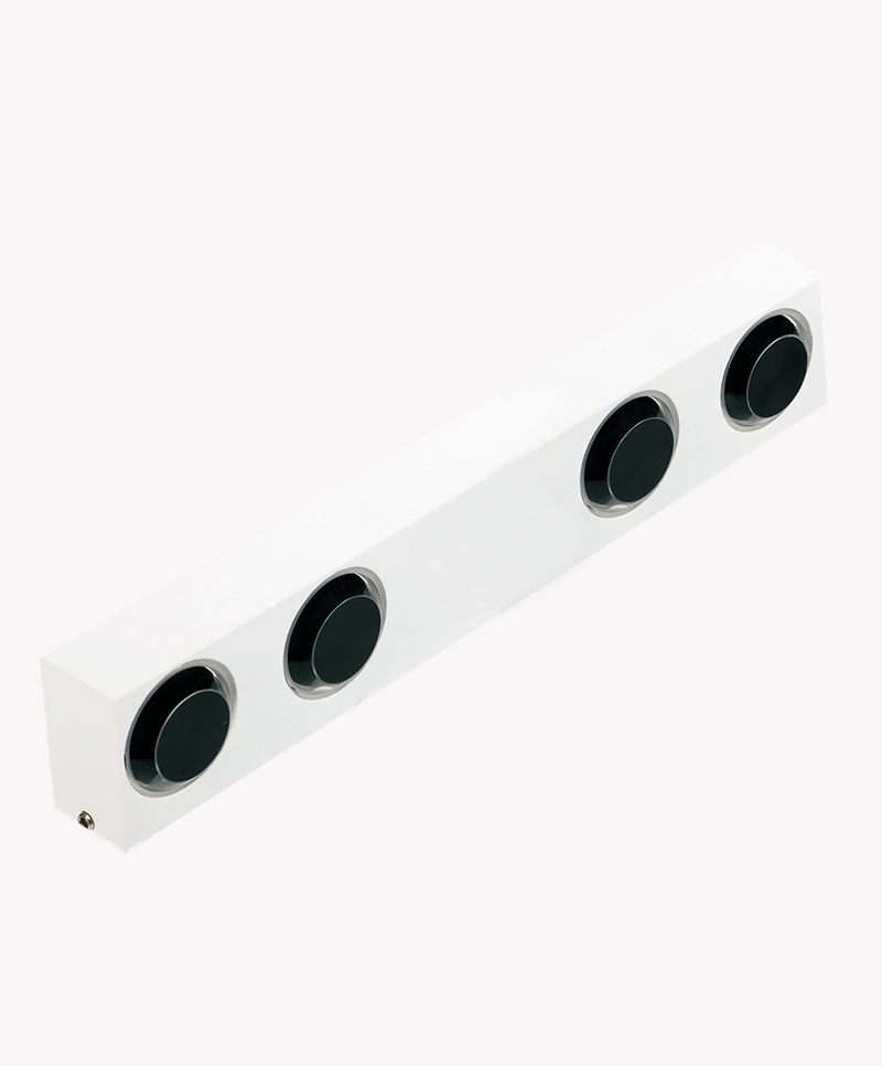 Arandela Opus Arc 8 watts 3000K 120° Branco 203x35x20mm OPS 88965




