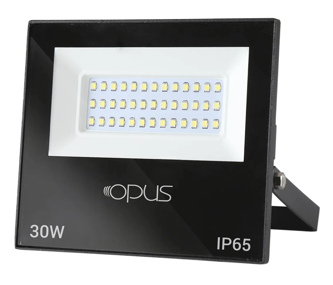 Refletor Opus 120° IP65 IRC80 30 watts 3000K 143x124x29mm OPS 30852
