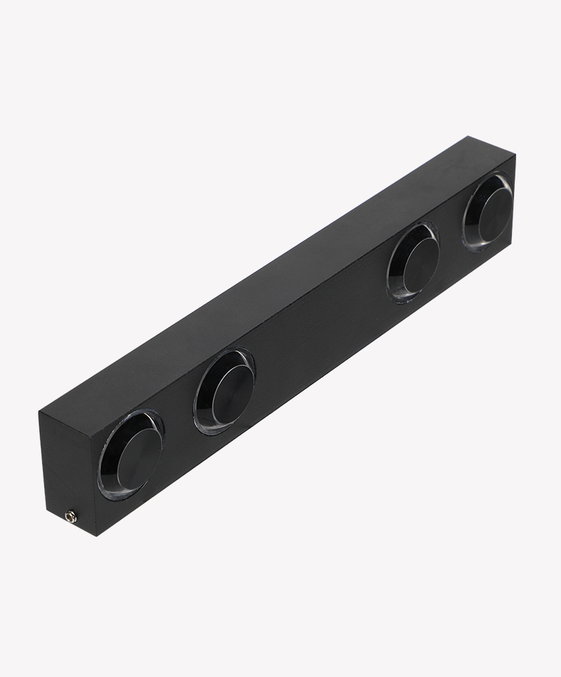 Arandela Opus Arc 8 watts 3000K 120° Preto 203x35x20mm OPS 88972





