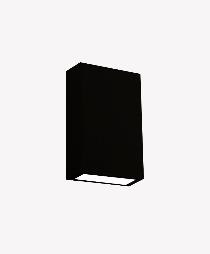 Arandela Opus Double 4 watts 3000K 80° Preto 83x123x30mm OPS 36625




