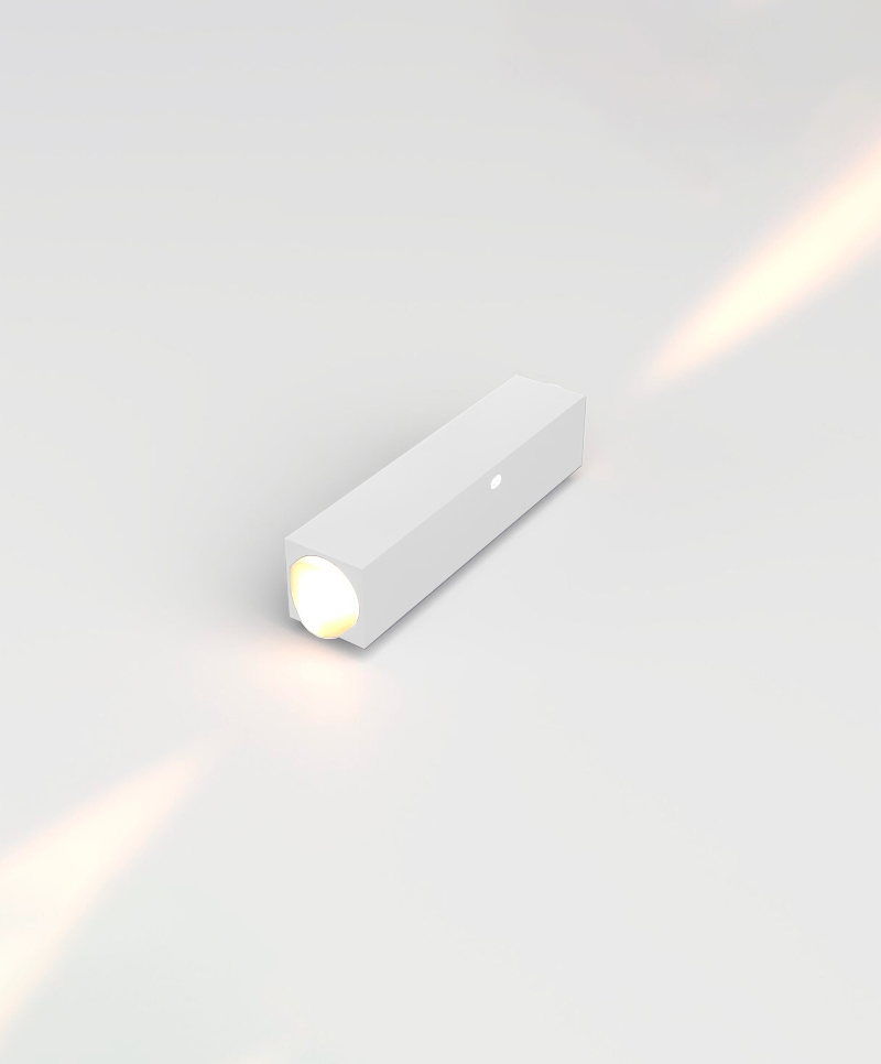 Arandela Opus Minima 2x3 watts 3000K 60° Branco 120x25mm OPS 86497




