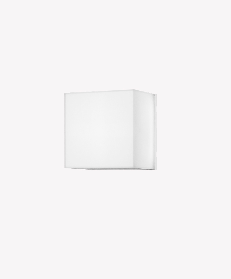 Arandela Opus Kubo 5 watts 3000K 250° IP65 Branco 100x100x75mm OPS 84776


