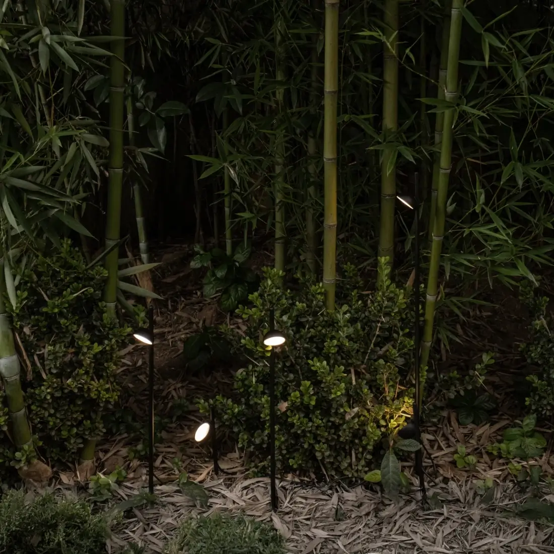 Espeto Usina Garden Bowl IP65 3 watts 3000K 40X40X500mm 19880-50 LED3