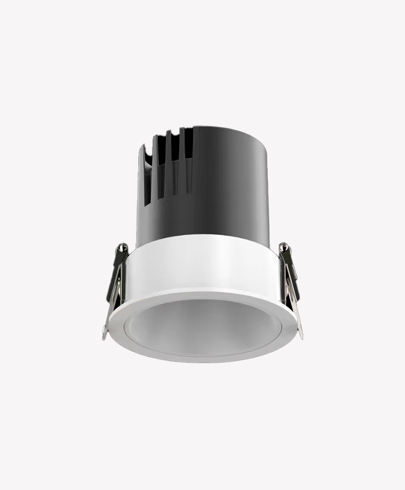 Spot LED Noir Opus 24° 10 watts 4000K Branco Bivolt 85x70x84mm OPS 88903