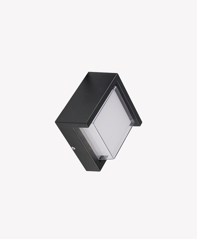 Arandela Opus Iglu 8 watts 3000K 130° Preto 133x133x67mm OPS 30951




