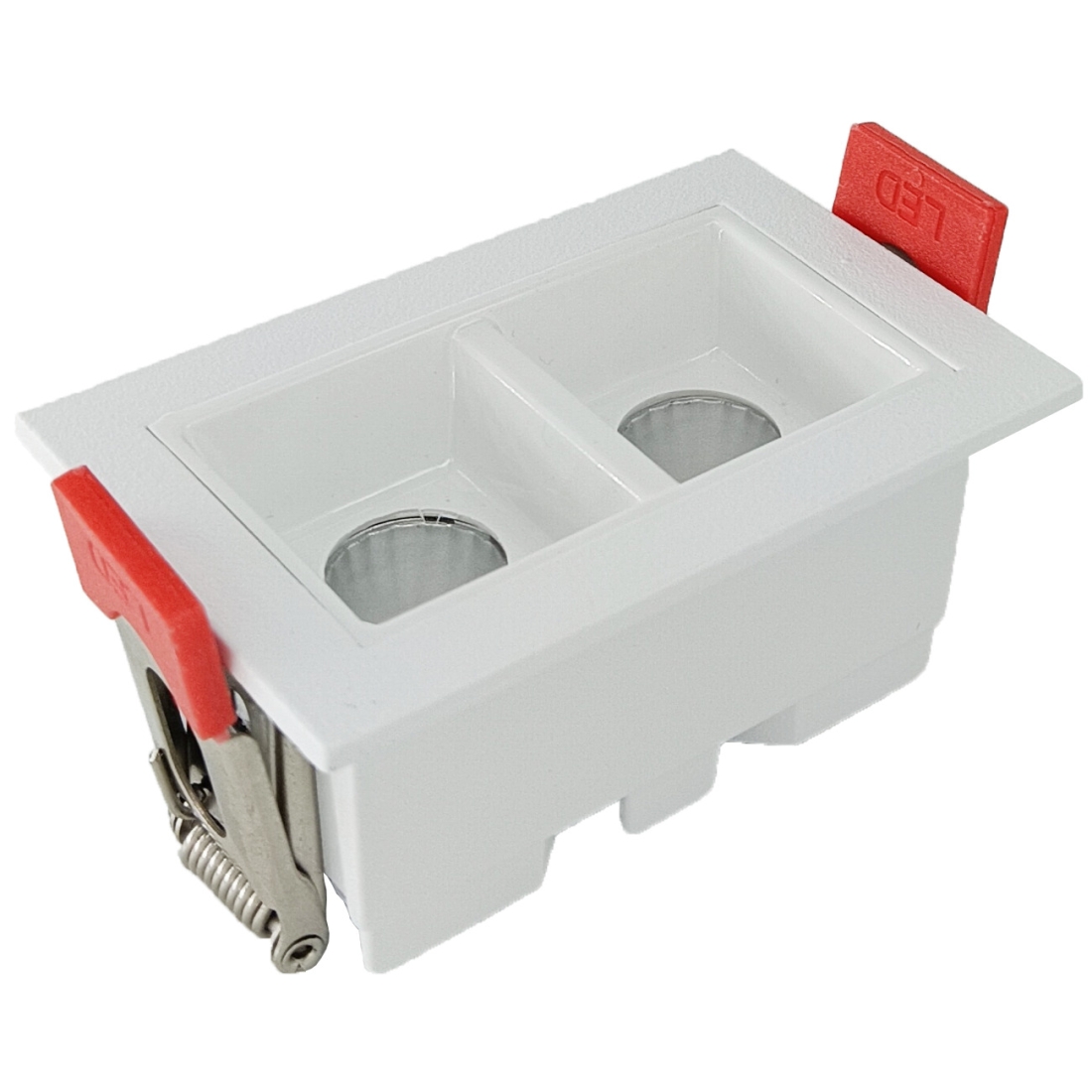 Embutido Alpertone Downlight Durell 4 watts 36° Branco IRC90 Bivolt 70x45x32mm 011539/011540