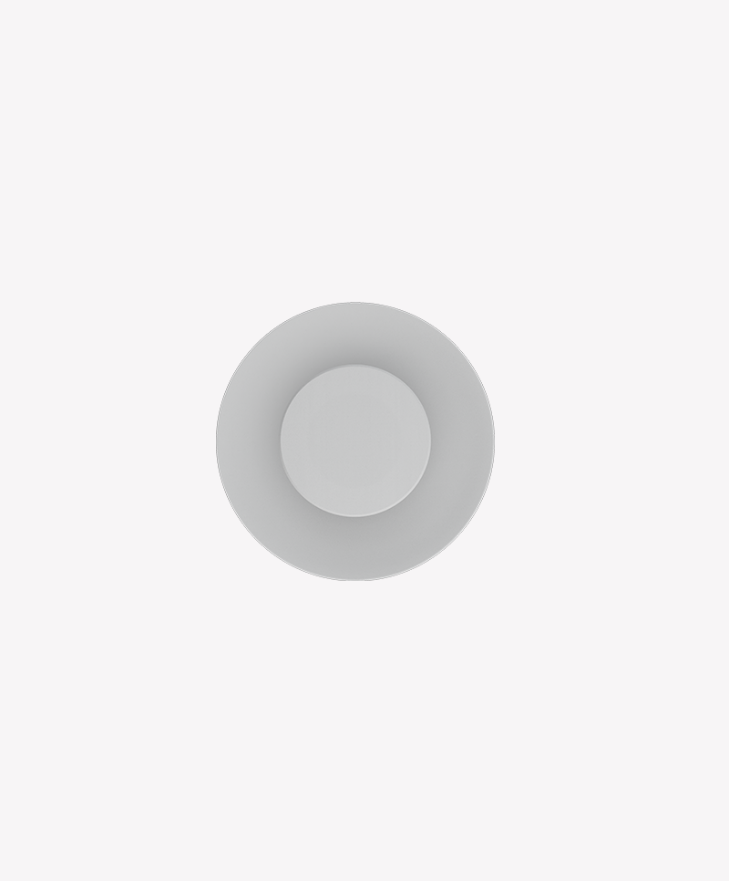 Arandela Opus Eclipse 8 watts 3000K 100° IP65 Branco  240x240x50mm OPS 35123



