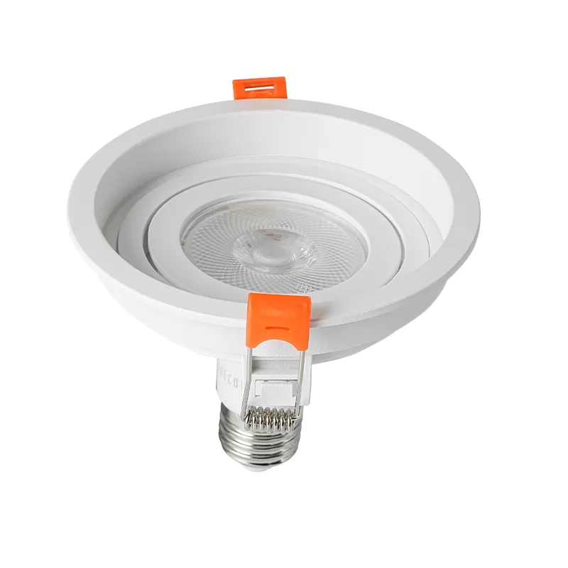 Spot Embutir Nordecor Loyo Redondo 1L PAR20 Branco Ø120x15mm 6936