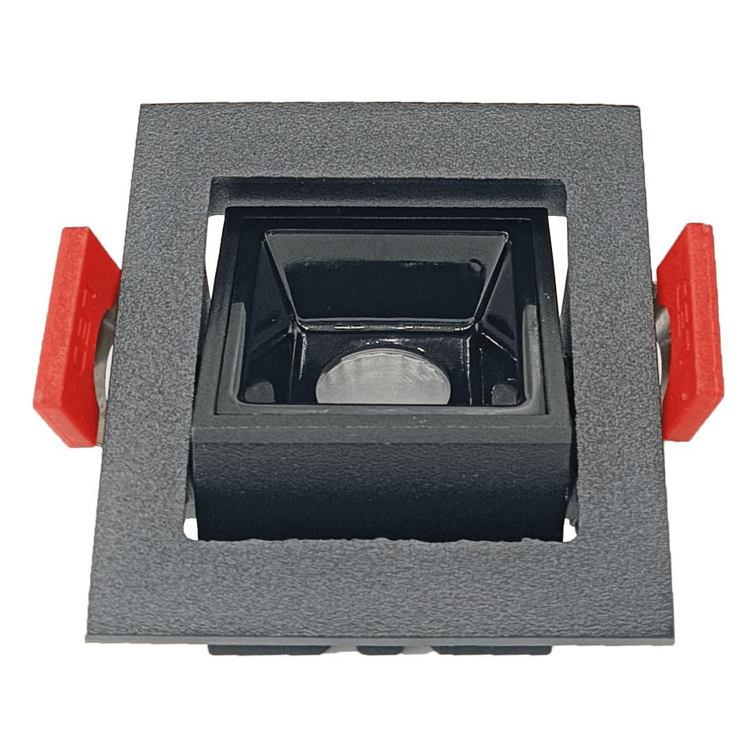 Embutido Alpertone Downlight Durell Articulado 2 watts 36° Preto IRC90 Bivolt 45x45x32mm 011537/011538