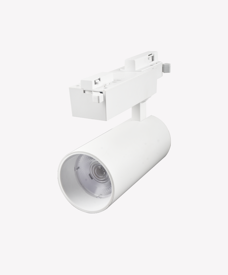Spot Trilho Opus 38° IP20 IRC90 50 watts 4000K Bivolt Branco 90x180mm OPS 87012