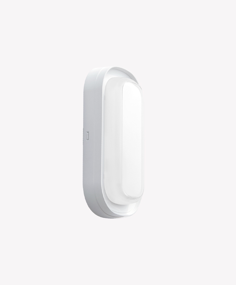 Arandela Opus Brick 12 watts 3000K 250° IP65 Branco 105x205x46mm OPS 84790


